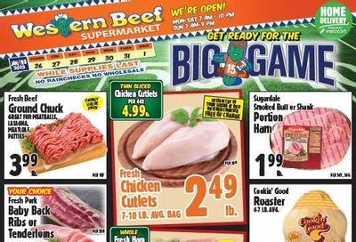 Western Beef (FL, NY) Weekly Ad Flyer Specials January 26 to February 1, 2023
