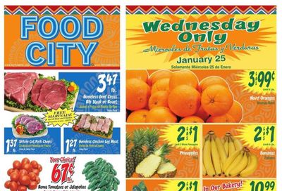 Food City (AZ) Weekly Ad Flyer Specials January 25 to January 31, 2023