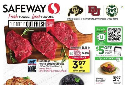 Safeway (CO) Weekly Ad Flyer Specials January 25 to January 31, 2023