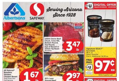 Safeway (AZ, CO, ID, MT, NE, NM) Weekly Ad Flyer Specials January 25 to January 31, 2023