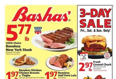 Bashas' (AZ) Weekly Ad Flyer Specials January 25 to January 31, 2023