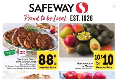 Safeway (CA, HI, OR, WA) Weekly Ad Flyer Specials January 25 to January 31, 2023