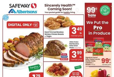 Safeway (WA) Weekly Ad Flyer Specials January 25 to January 31, 2023