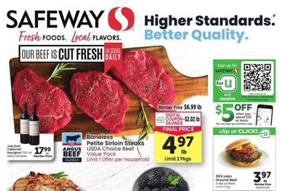 Safeway (SD) Weekly Ad Flyer Specials January 25 to January 31, 2023