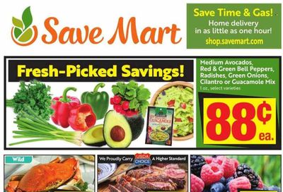 Save Mart (CA, NV) Weekly Ad Flyer Specials January 25 to January 31, 2023