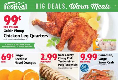 Festival Foods (WI) Weekly Ad Flyer Specials January 25 to January 31, 2023