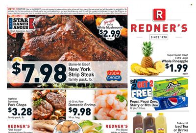 Redner's Markets (DE, MD, PA) Weekly Ad Flyer Specials January 26 to February 1, 2023