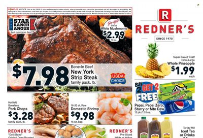 Redner's Markets (DE, MD, PA) Weekly Ad Flyer Specials January 26 to February 1, 2023 Redner's Markets (DE, MD, PA) Weekly Ad Flyer Specials January 26 to February 1, 2023