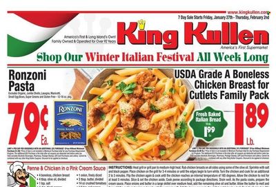 King Kullen (NY) Weekly Ad Flyer Specials January 27 to February 2, 2023 King Kullen (NY) Weekly Ad Flyer Specials January 27 to February 2, 2023