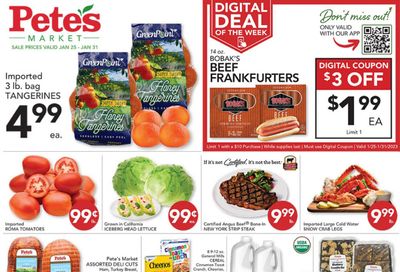 Pete's Fresh Market (IL) Weekly Ad Flyer Specials January 25 to January 31, 2023
