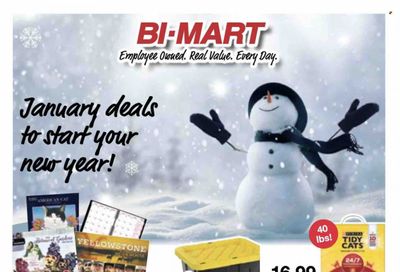Bi-Mart (ID, OR, WA) Weekly Ad Flyer Specials January 18 to January 31, 2023
