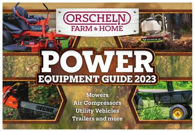 Orscheln Farm and Home (IA, IN, KS, MO, NE, OK) Weekly Ad Flyer Specials January 21 to January 31, 2024
