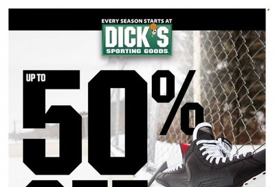 DICK'S Weekly Ad Flyer Specials January 22 to January 28, 2023