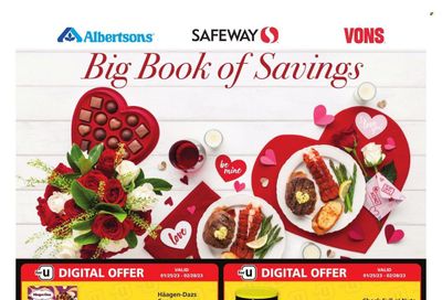 Vons (NV) Weekly Ad Flyer Specials January 25 to February 28, 2023