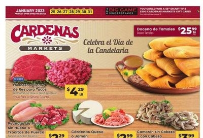 Cardenas (CA, NV) Weekly Ad Flyer Specials January 25 to January 31, 2023 Cardenas (CA, NV) Weekly Ad Flyer Specials January 25 to January 31, 2023