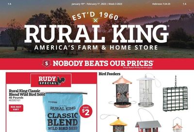 Rural King Weekly Ad Flyer Specials January 19 to February 1, 2023 Rural King Weekly Ad Flyer Specials January 19 to February 1, 2023