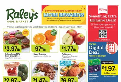 Raley's (CA, NV) Weekly Ad Flyer Specials January 25 to January 31, 2023