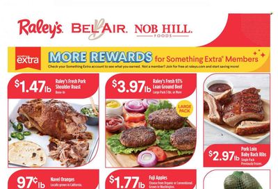Raley's (CA, NV) Weekly Ad Flyer Specials January 25 to January 31, 2023