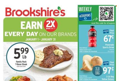 Brookshires (AR, LA, TX) Weekly Ad Flyer Specials January 25 to January 31, 2023