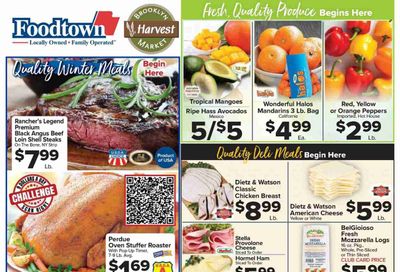 Foodtown (NJ, NY, PA) Weekly Ad Flyer Specials January 27 to February 2, 2023