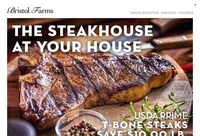 Bristol Farms (CA) Weekly Ad Flyer Specials January 18 to January 31, 2023