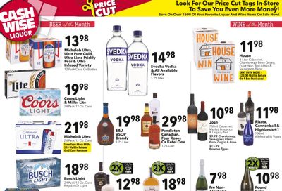 Cash Wise Liquor Only (MN) Weekly Ad Flyer Specials January 22 to January 28, 2023