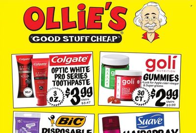 Ollie's Bargain Outlet Weekly Ad Flyer Specials January 26 to February 2, 2023 Ollie's Bargain Outlet Weekly Ad Flyer Specials January 26 to February 2, 2023
