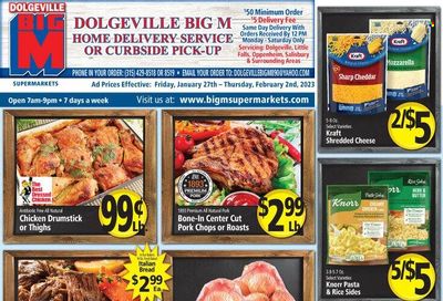 Big M (NY, PA) Weekly Ad Flyer Specials January 27 to February 2, 2023 Big M (NY, PA) Weekly Ad Flyer Specials January 27 to February 2, 2023