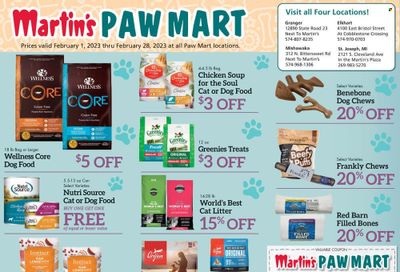 Martin’s (IN, MI) Weekly Ad Flyer Specials February 1 to February 28, 2023 Martin’s (IN, MI) Weekly Ad Flyer Specials February 1 to February 28, 2023