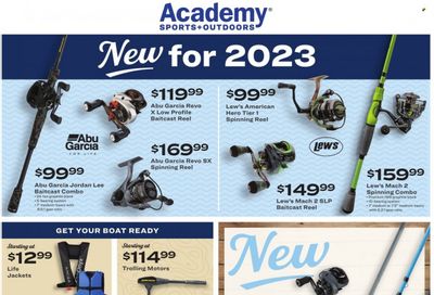 Academy Sports + Outdoors Weekly Ad Flyer Specials January 30 to February 26, 2023 Academy Sports + Outdoors Weekly Ad Flyer Specials January 30 to February 26, 2023