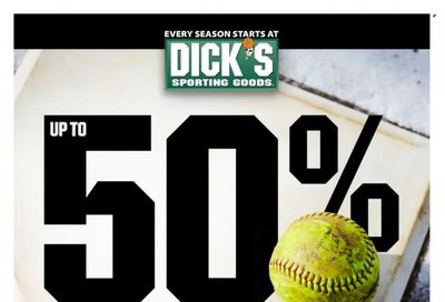 DICK'S Weekly Ad Flyer Specials January 29 to February 4, 2023