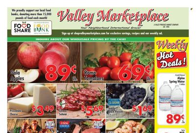 Valley Marketplace (CA) Weekly Ad Flyer Specials January 25 to January 31, 2023