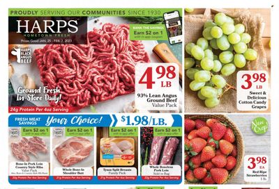 Harps Hometown Fresh (OK) Weekly Ad Flyer Specials January 25 to February 7, 2023 Harps Hometown Fresh (OK) Weekly Ad Flyer Specials January 25 to February 7, 2023