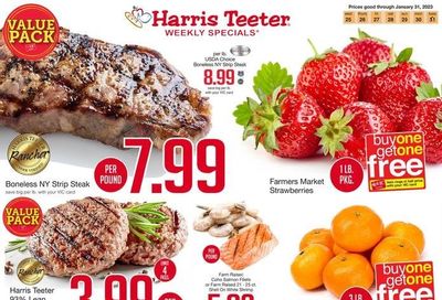 Harris Teeter Weekly Ad Flyer Specials January 25 to January 31, 2023 Harris Teeter Weekly Ad Flyer Specials January 25 to January 31, 2023