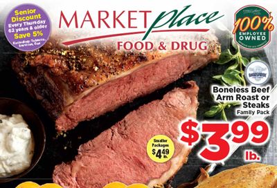 Marketplace Foods (ND) Weekly Ad Flyer Specials January 25 to January 31, 2023