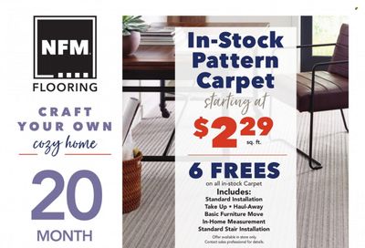 Nebraska Furniture Mart (IA, KS, NE, TX) Weekly Ad Flyer Specials January 18 to January 31, 2023