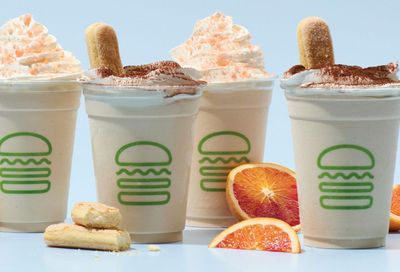 The New Dreamsicle Shake and Tiramisu Shake Land at Shake Shack