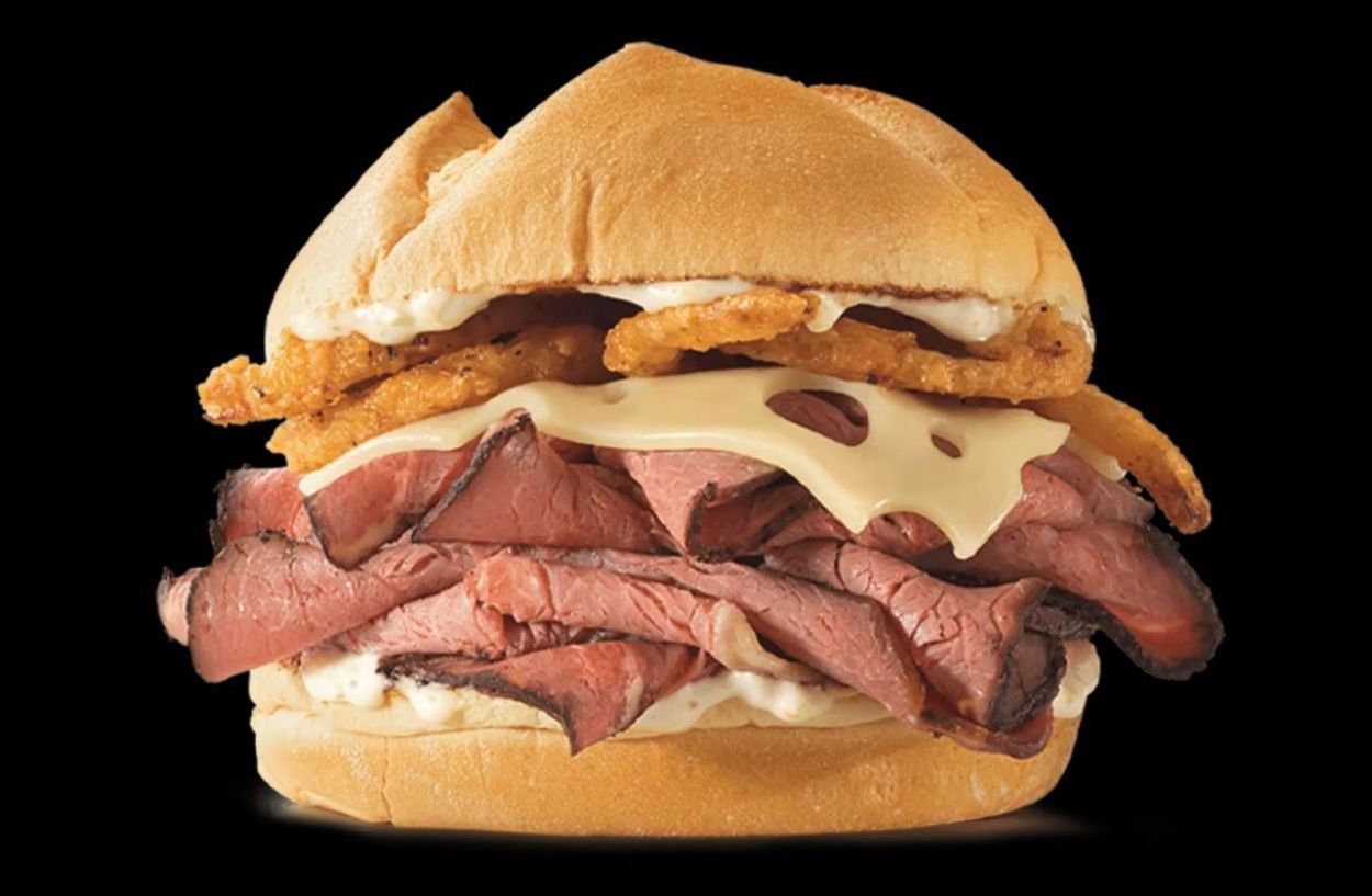 The Bold New Steakhouse Garlic Ribeye Sandwich Arrives at Arby’s