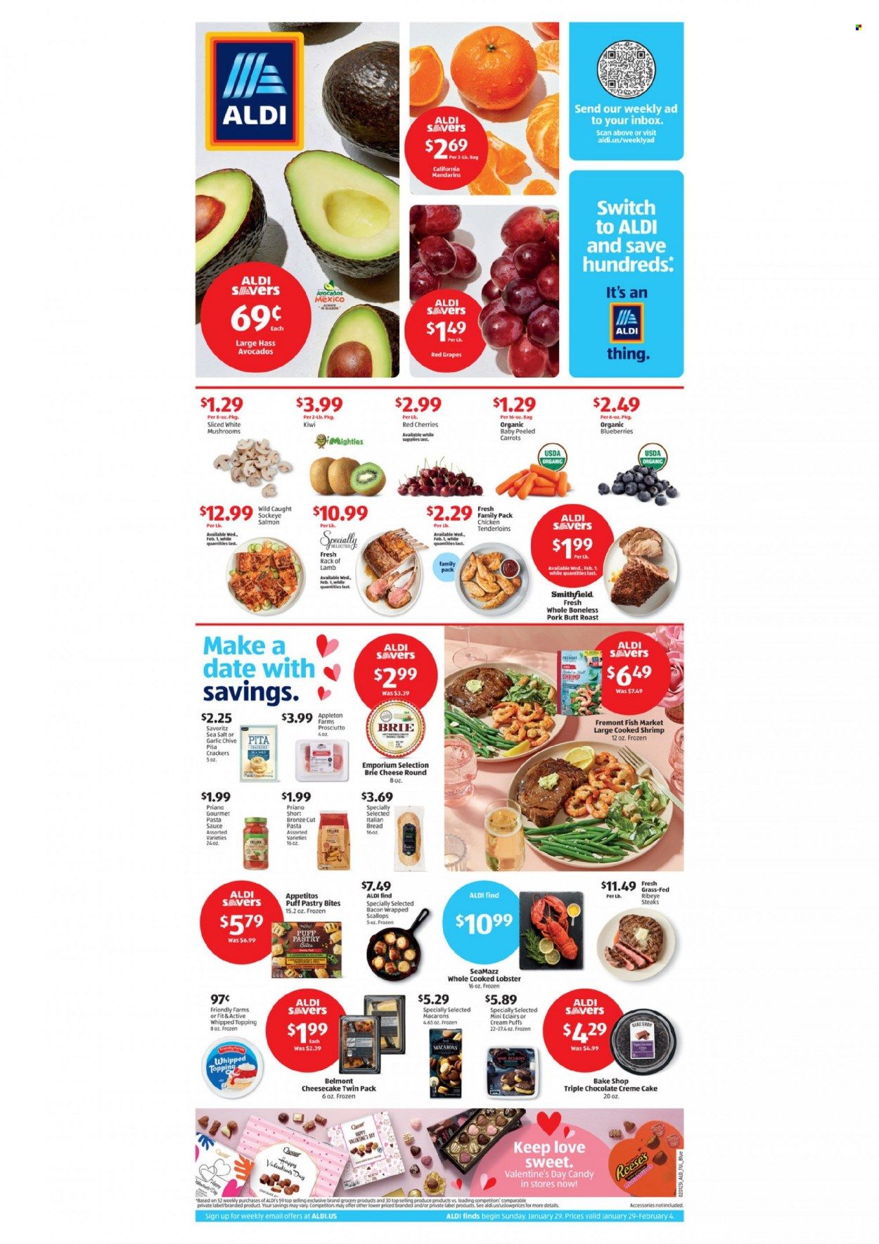 ALDI Weekly Ad Flyer Specials January 29 to February 4, 2023