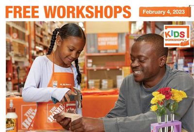 The Home Depot Weekly Ad Flyer Specials January 30 to February 4, 2023