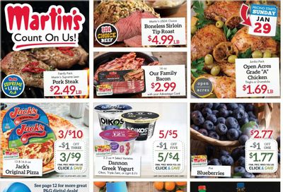 Martin’s (IN, MI) Weekly Ad Flyer Specials January 29 to February 4, 2023