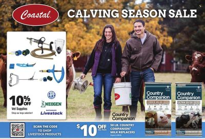 Coastal Farm & Ranch Weekly Ad Flyer Specials January 18 to March 15, 2023