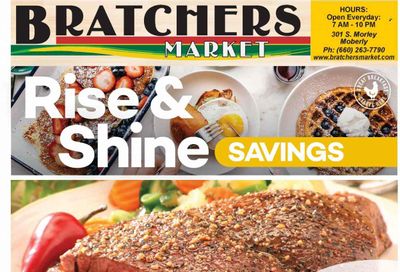Bratchers Market (MO) Weekly Ad Flyer Specials January 25 to January 31, 2023 Bratchers Market (MO) Weekly Ad Flyer Specials January 25 to January 31, 2023
