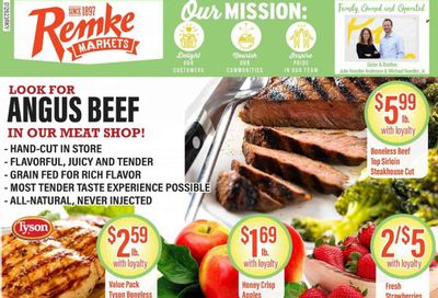 Remke (OH) Weekly Ad Flyer Specials January 26 to February 1, 2023 Remke (OH) Weekly Ad Flyer Specials January 26 to February 1, 2023