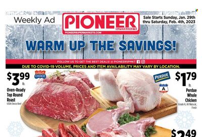 Pioneer Supermarkets (NJ, NY) Weekly Ad Flyer Specials January 29 to February 4, 2023 Pioneer Supermarkets (NJ, NY) Weekly Ad Flyer Specials January 29 to February 4, 2023
