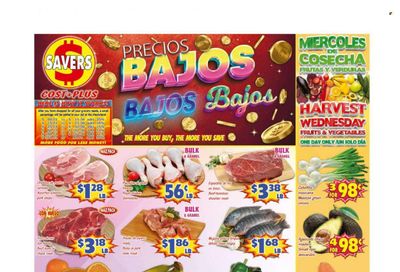 Savers Cost Plus (TX) Weekly Ad Flyer Specials January 25 to January 31, 2023