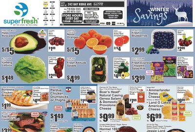 Super Fresh (NY) Weekly Ad Flyer Specials January 27 to February 2, 2023