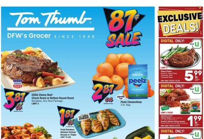 Tom Thumb (TX) Weekly Ad Flyer Specials January 25 to January 31, 2023