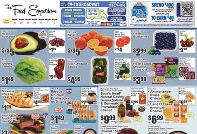 The Food Emporium (NY) Weekly Ad Flyer Specials January 27 to February 2, 2023