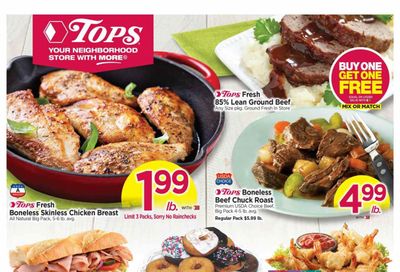 Tops Weekly Ad Flyer Specials January 29 to February 4, 2023